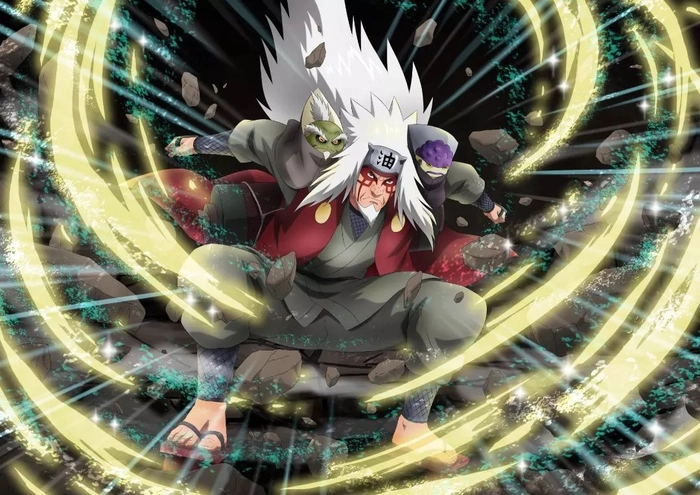 Ảnh Jiraiya ngầu và trầm lặng