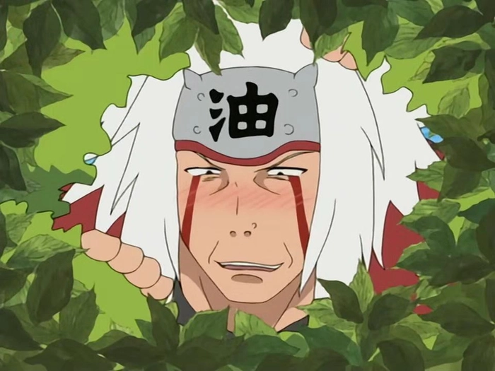Ảnh Jiraiya với khí chất mạnh mẽ