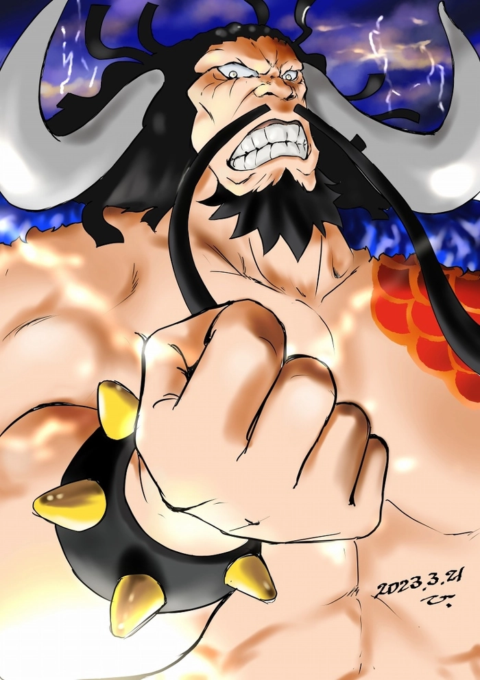 Ảnh Kaido 4K sắc nét