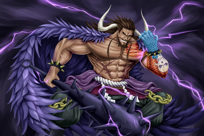 Ảnh Kaido cực ngầu