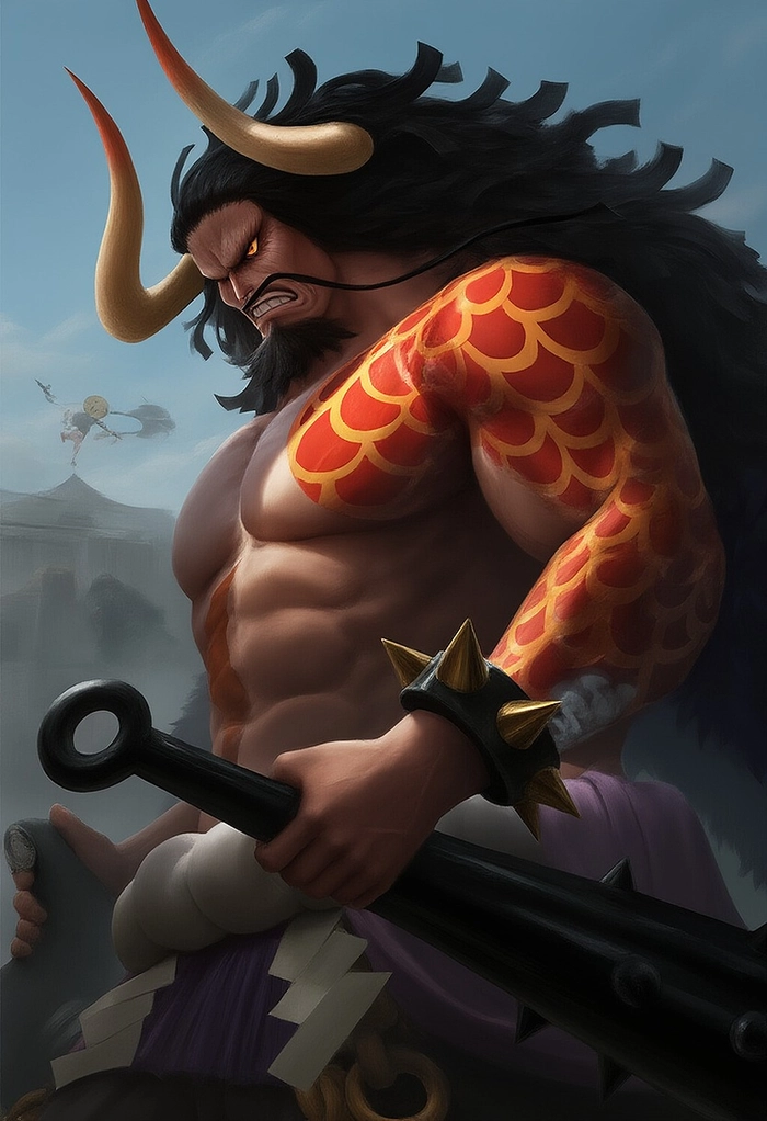 Ảnh Kaido ngầu đẹp