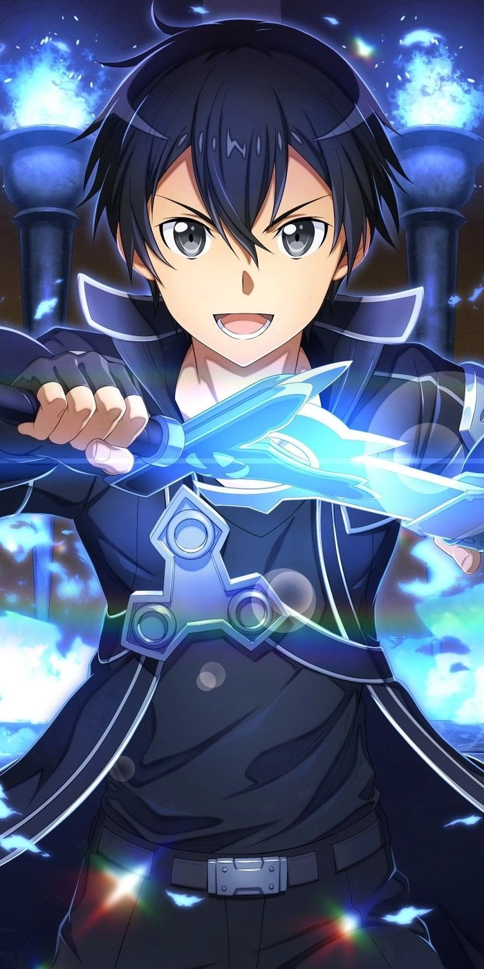 Ảnh Kirito 4K cuốn hút