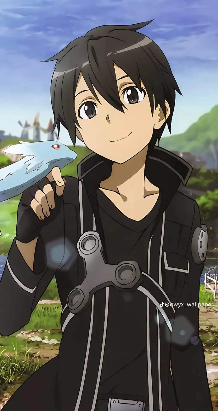 Ảnh Kirito cute nhẹ nhàng