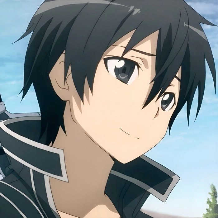 Ảnh Kirito đẹp giàu cảm xúc