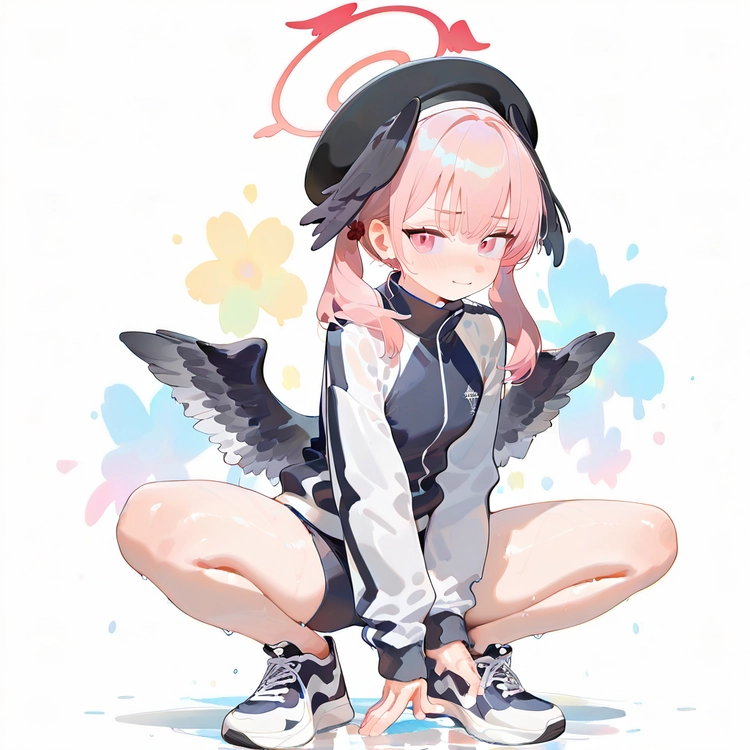 Ảnh Koharu Shimoe anime quen thuộc