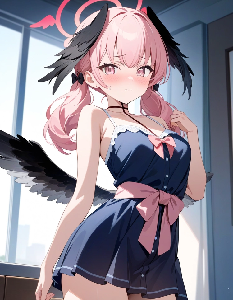 Ảnh Koharu Shimoe dành cho fan anime