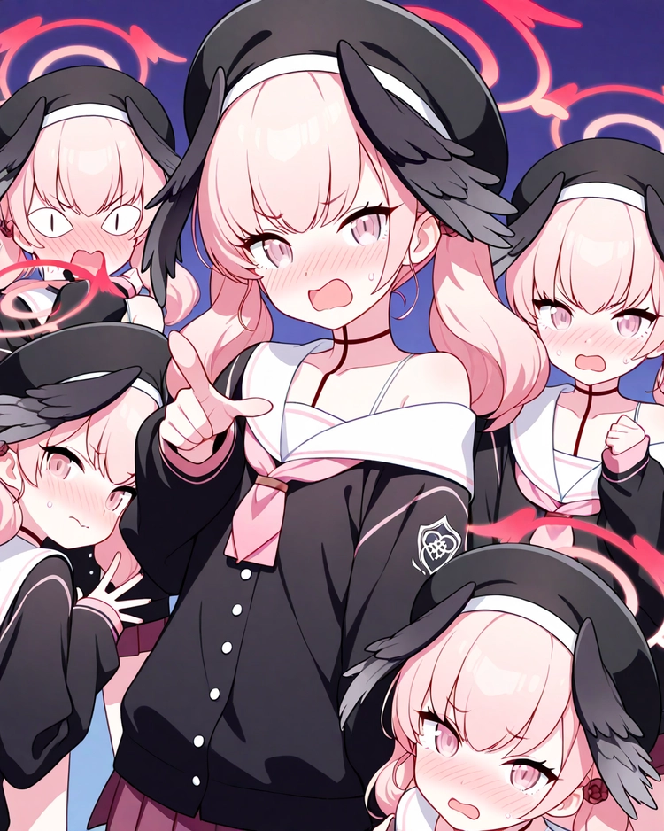 Ảnh Koharu Shimoe phù hợp làm hình nền