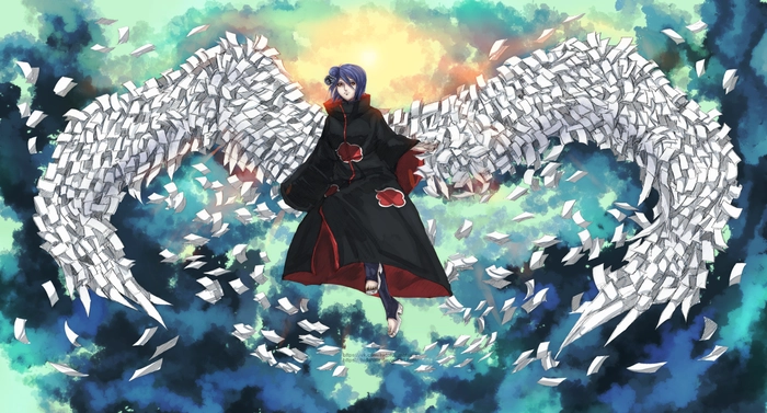 Ảnh Konan Akatsuki đầy chiều sâu
