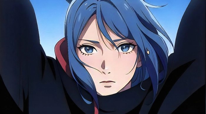 Ảnh Konan Akatsuki đầy nội tâm