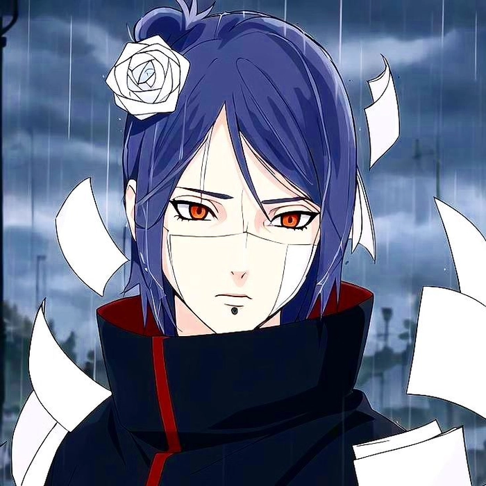 Ảnh Konan Akatsuki mang dư âm buồn