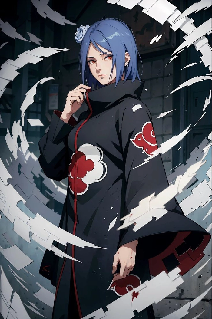 Ảnh Konan mang nét đẹp nội tâm