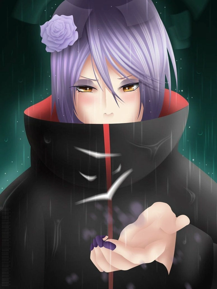 Ảnh Konan mang vẻ đẹp cô độc