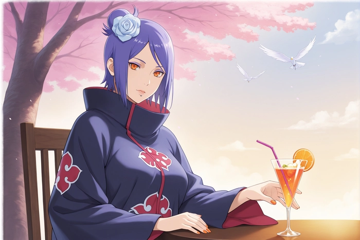 Ảnh Konan mang vẻ đẹp trầm lặng