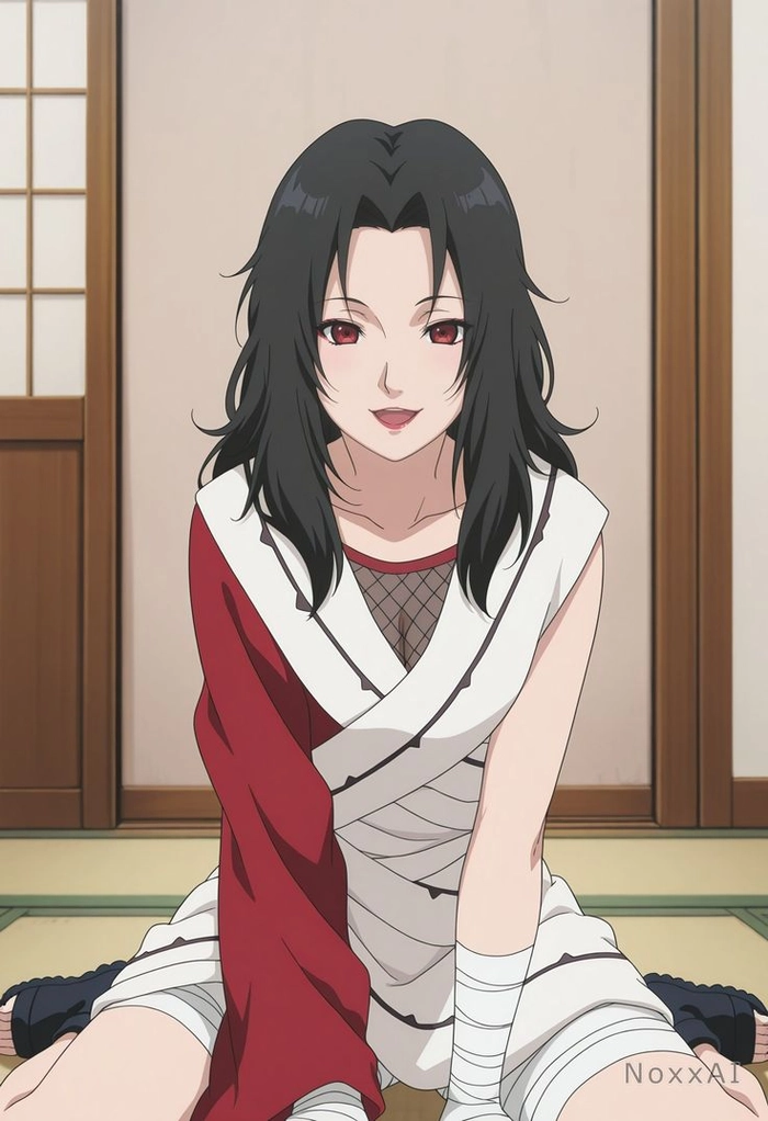 Ảnh Kurenai Yuhi ánh nhìn sâu