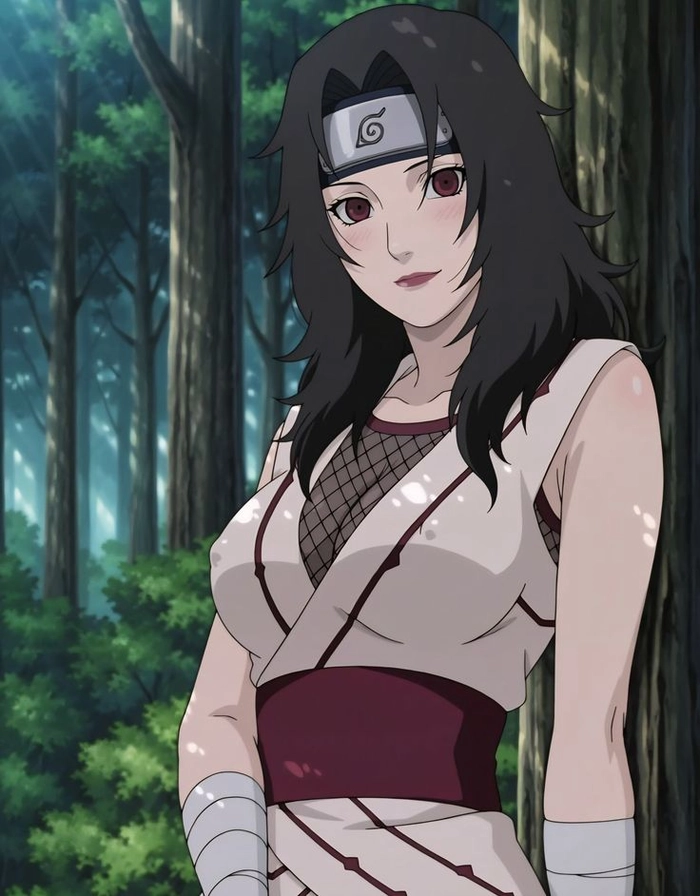 Ảnh Kurenai Yuhi cảm xúc