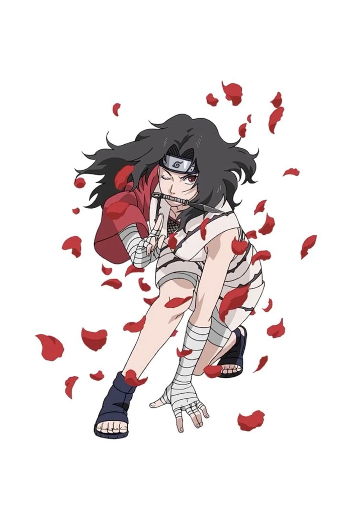 Ảnh Kurenai Yuhi đậm chất anime