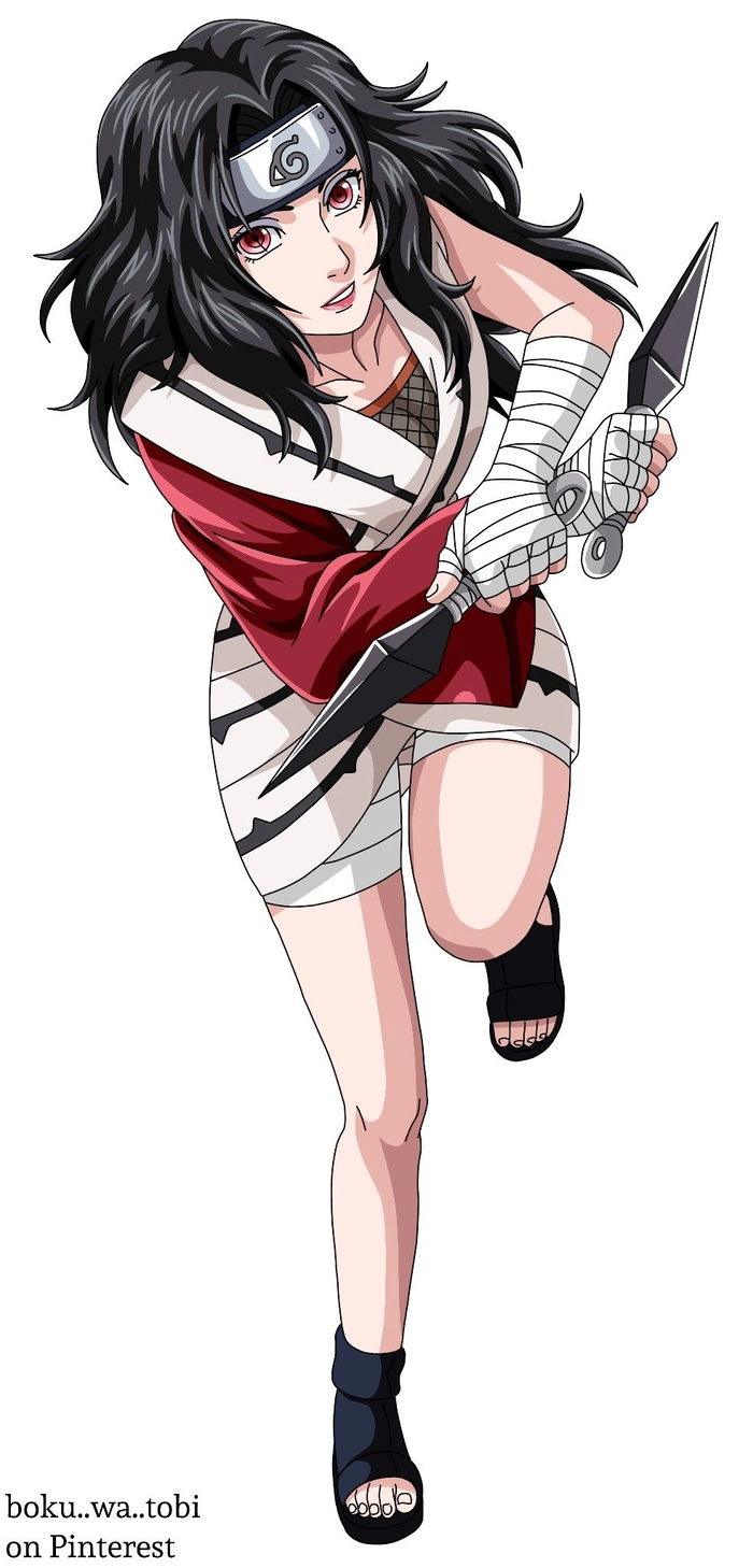 Ảnh Kurenai Yuhi phong cách Naruto
