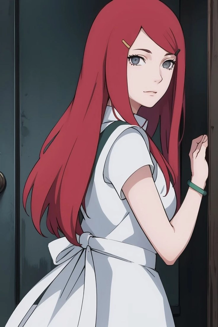 Ảnh Kushina gợi cảm phong cách anime