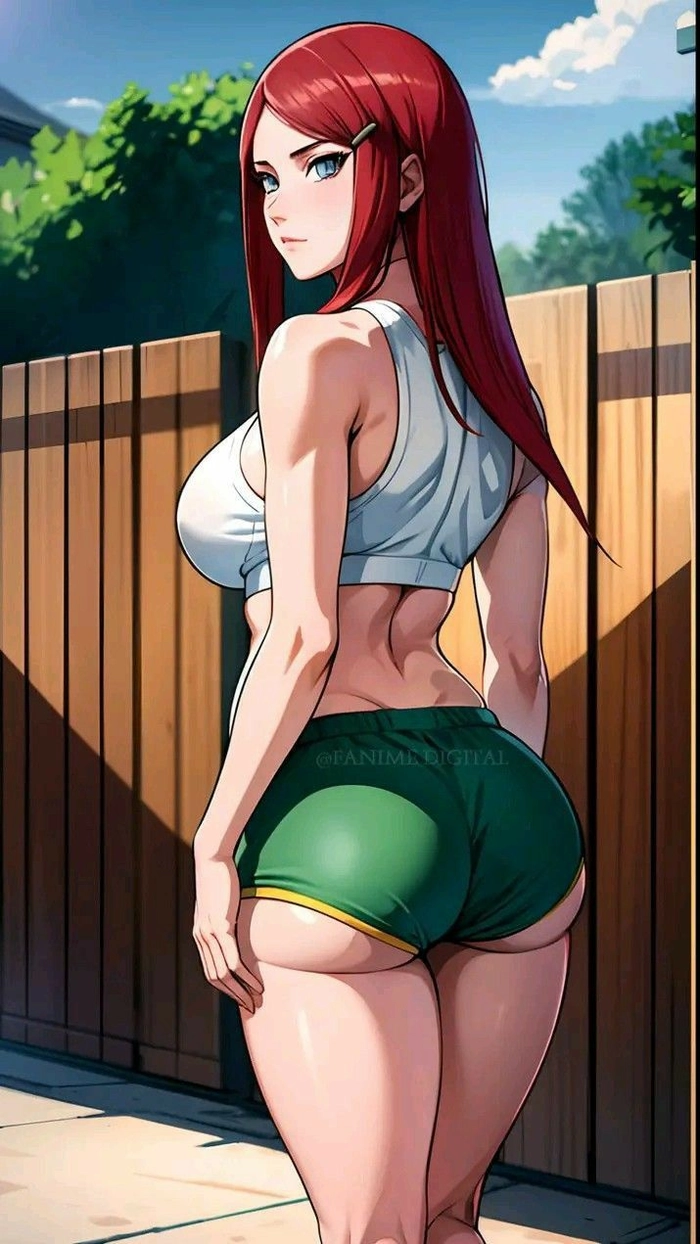 Ảnh Kushina phong cách sexy gợi cảm