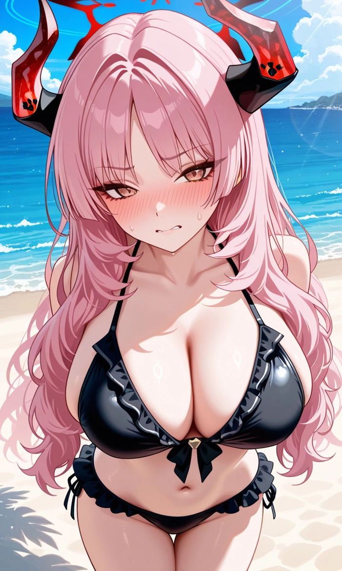 Ảnh Kyougoku Satsuki anime bikini sexy