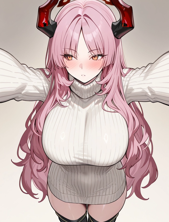 Ảnh Kyougoku Satsuki dịu mắt