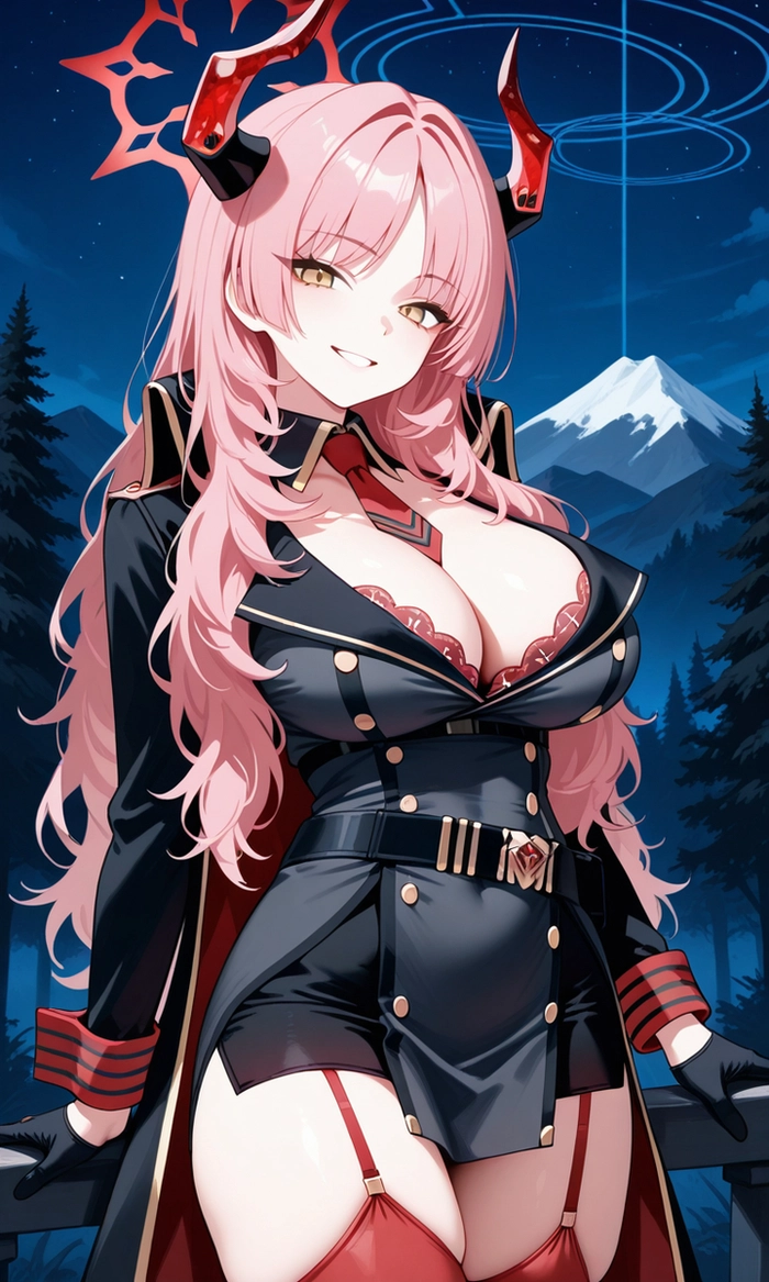 Ảnh Kyougoku Satsuki phong thái điềm đạm