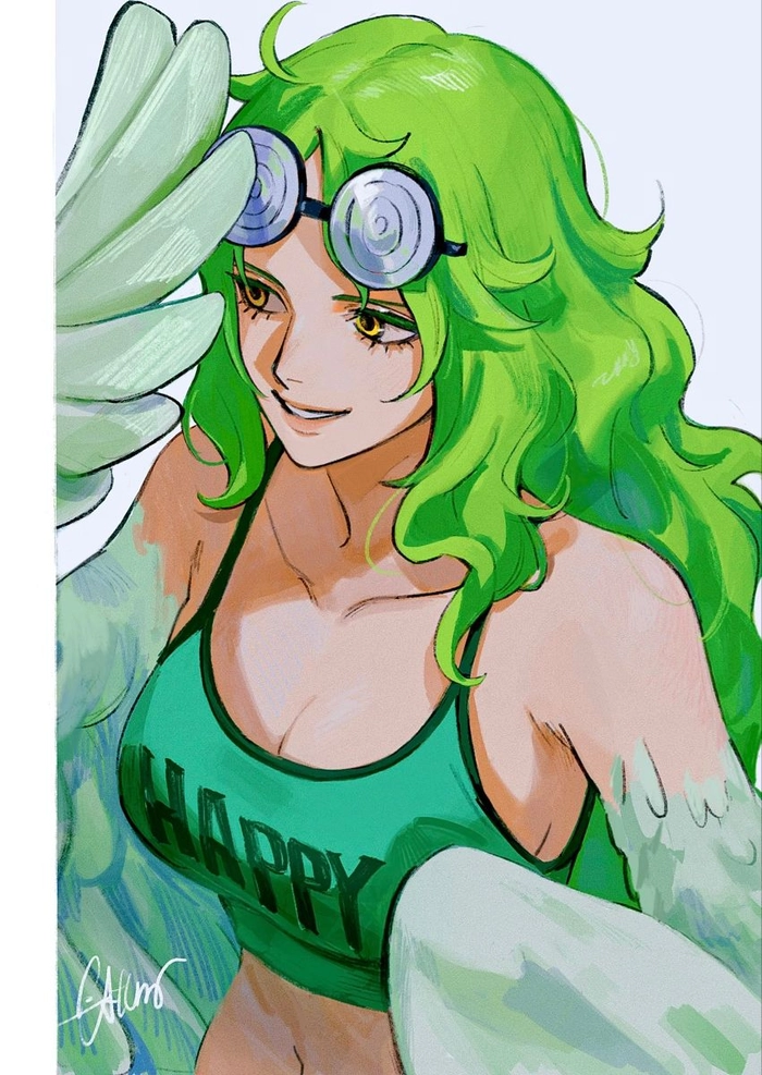 Ảnh Monet One Piece tinh tế