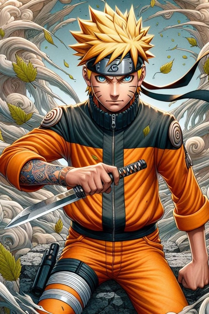 Ảnh Naruto 4K chân thực