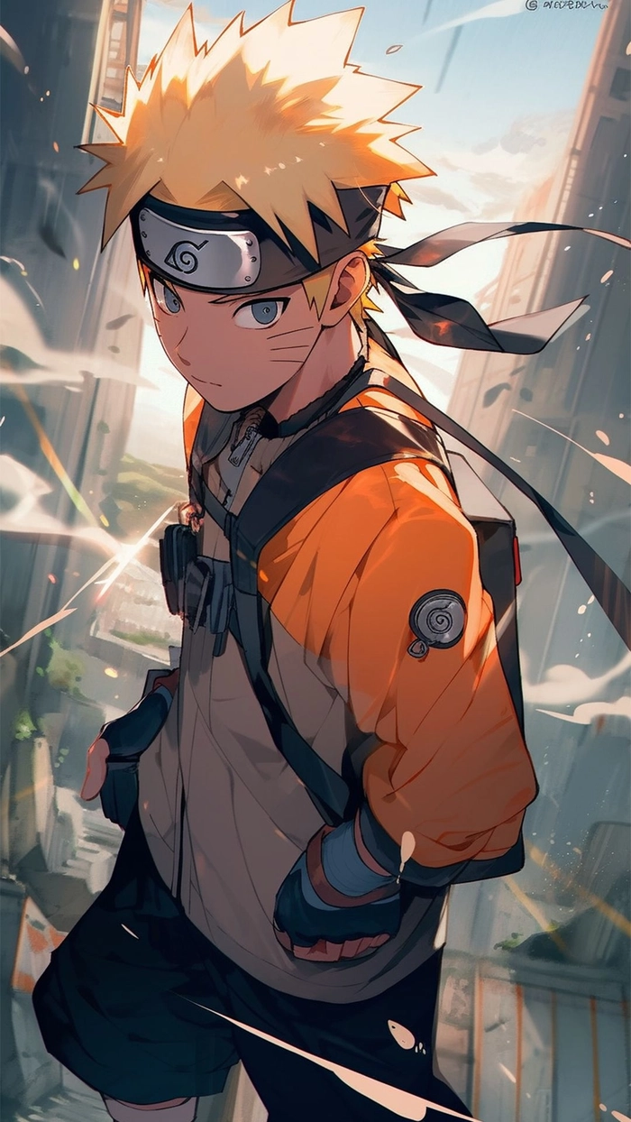 Ảnh Naruto 4K sắc nét