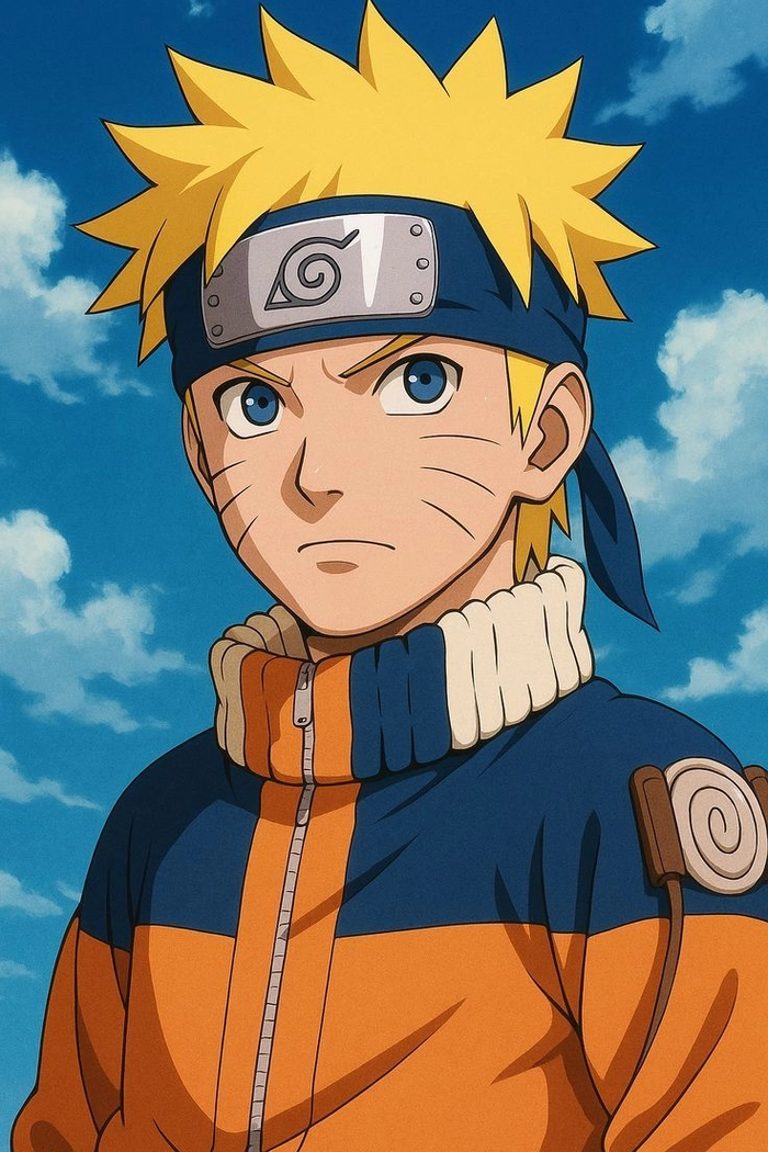 Ảnh Naruto 4K sống động