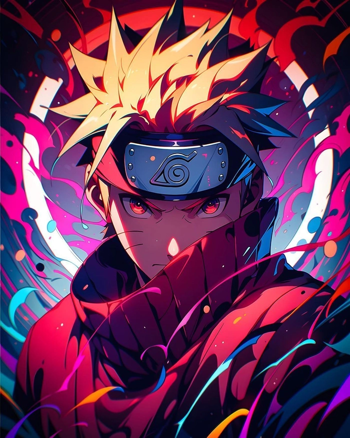 Ảnh Naruto ngầu ấn tượng