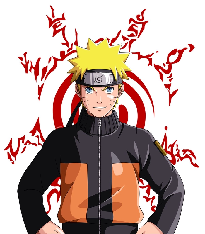 Ảnh Naruto ngầu cá tính