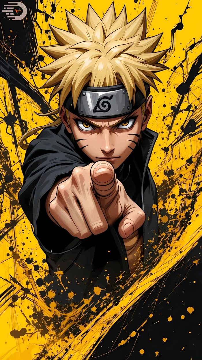Ảnh Naruto ngầu khí chất