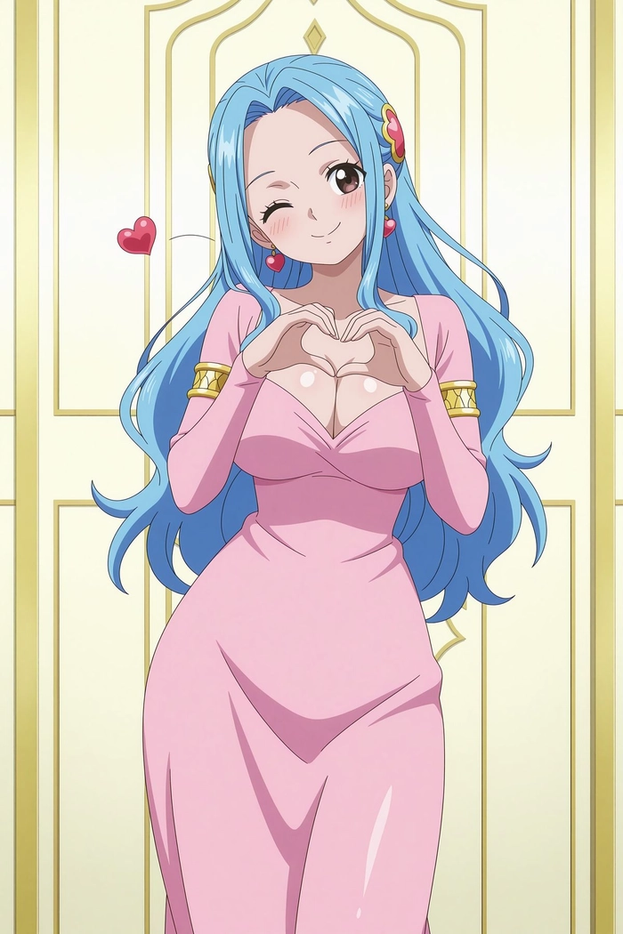 Ảnh Nefertari Vivi One Piece chất lượng cao