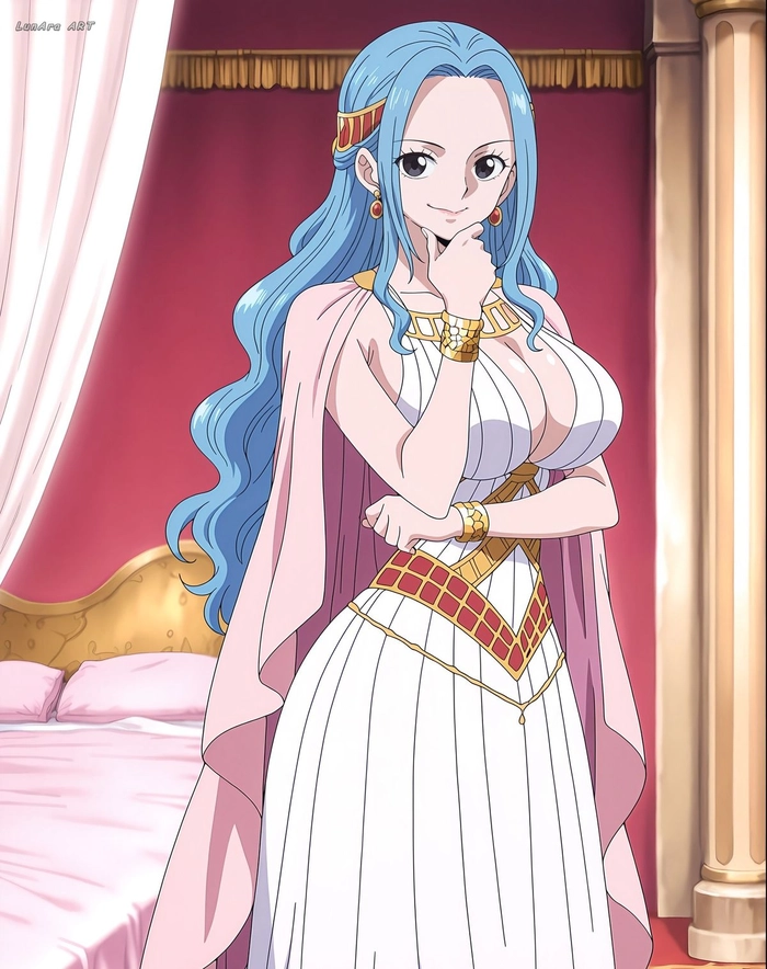 Ảnh Nefertari Vivi One Piece đẹp