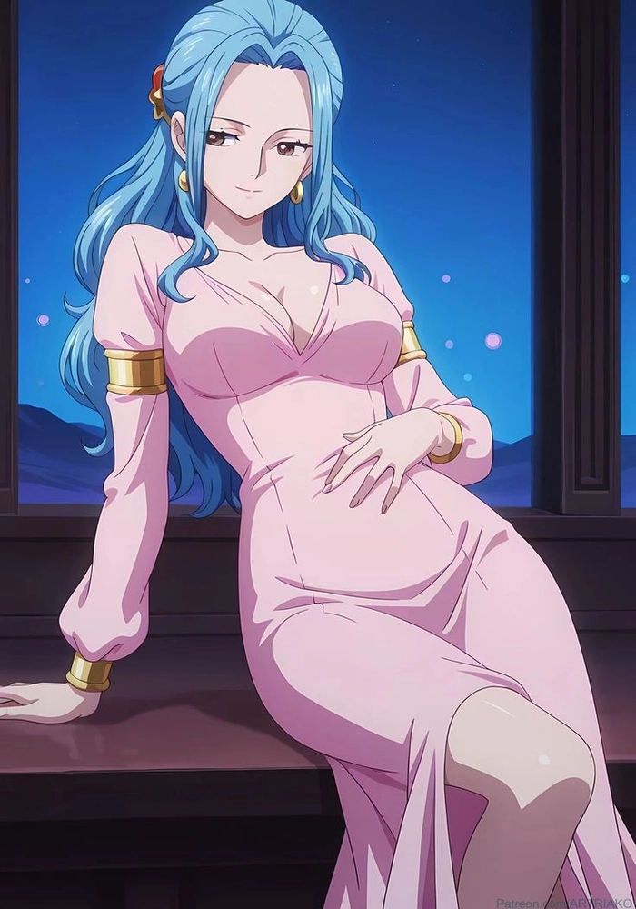 Ảnh Nefertari Vivi One Piece ngầu