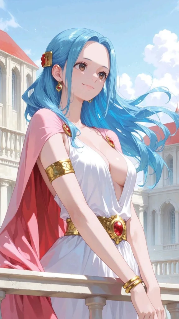 Ảnh Nefertari Vivi One Piece nổi bật