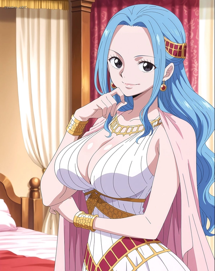 Ảnh Nefertari Vivi One Piece rực rỡ