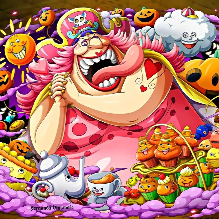 Ảnh One Piece Big Mom chuẩn nét