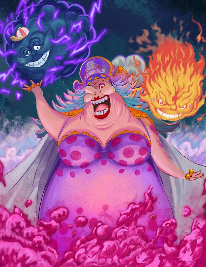 Ảnh One Piece Big Mom đẹp chuẩn