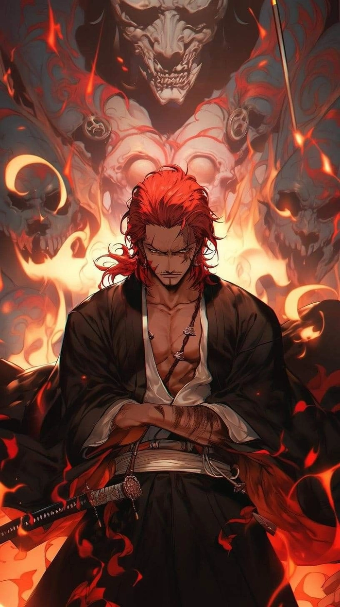 Ảnh One Piece Shanks đẹp