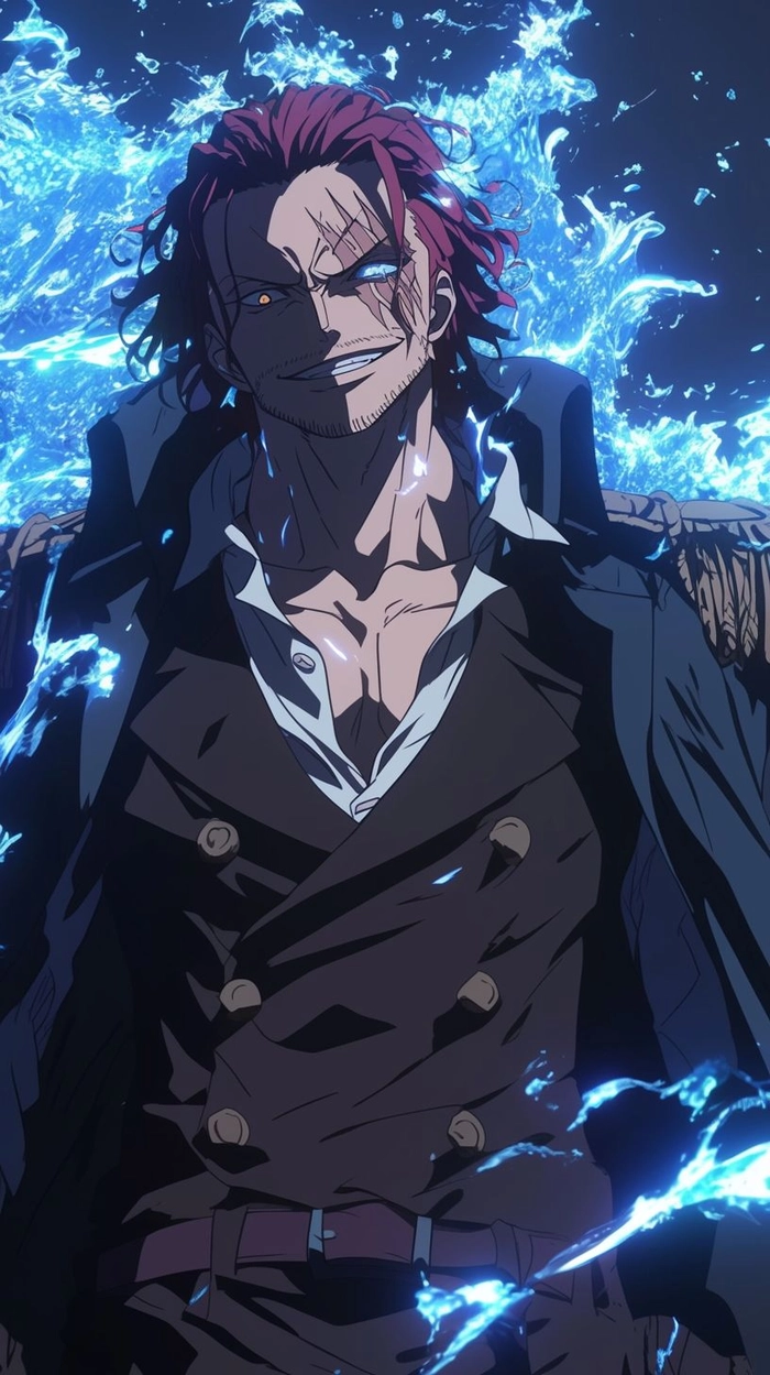 Ảnh One Piece Shanks ngầu