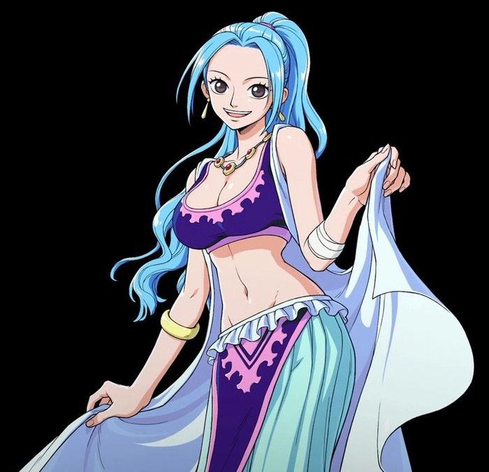 Ảnh One Piece Vivi bikini sắc nét