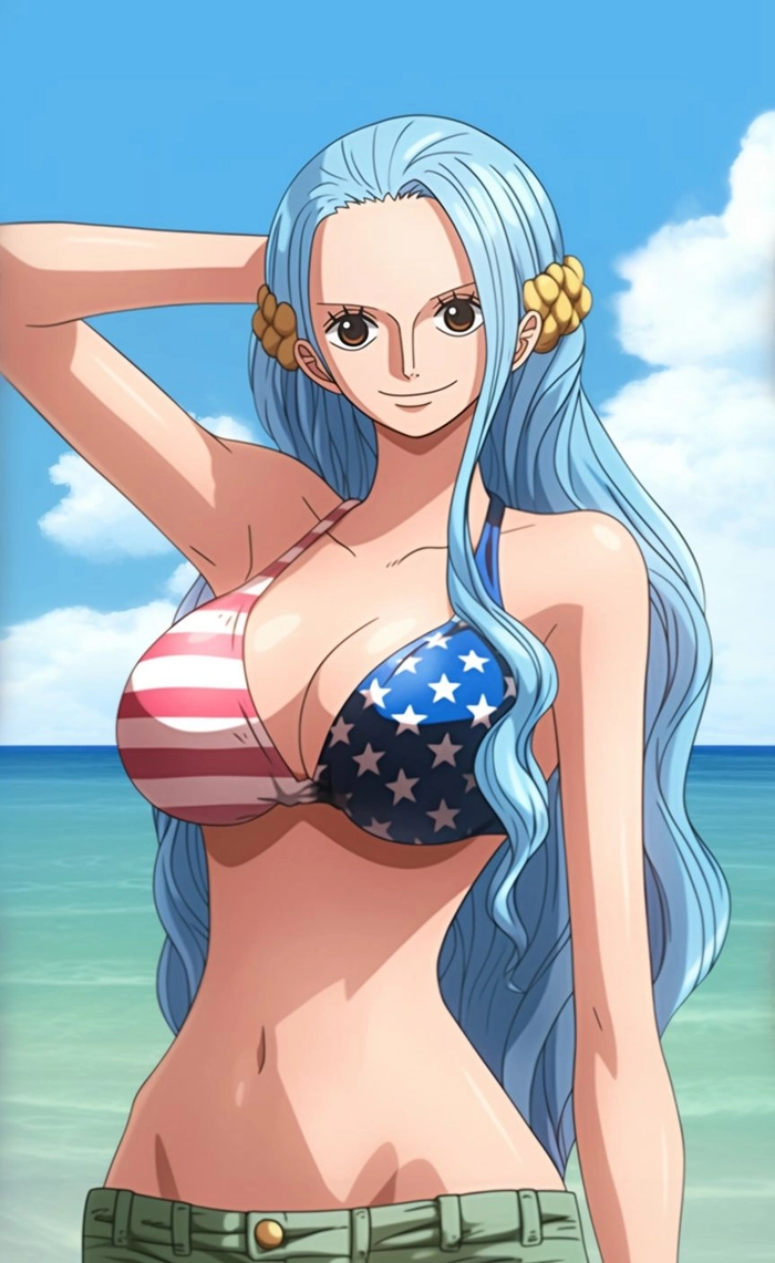 Ảnh One Piece Vivi bikini