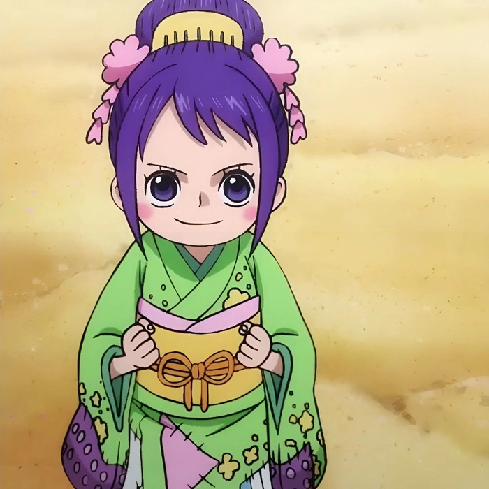 Ảnh Otama anime tạo hình mềm mại