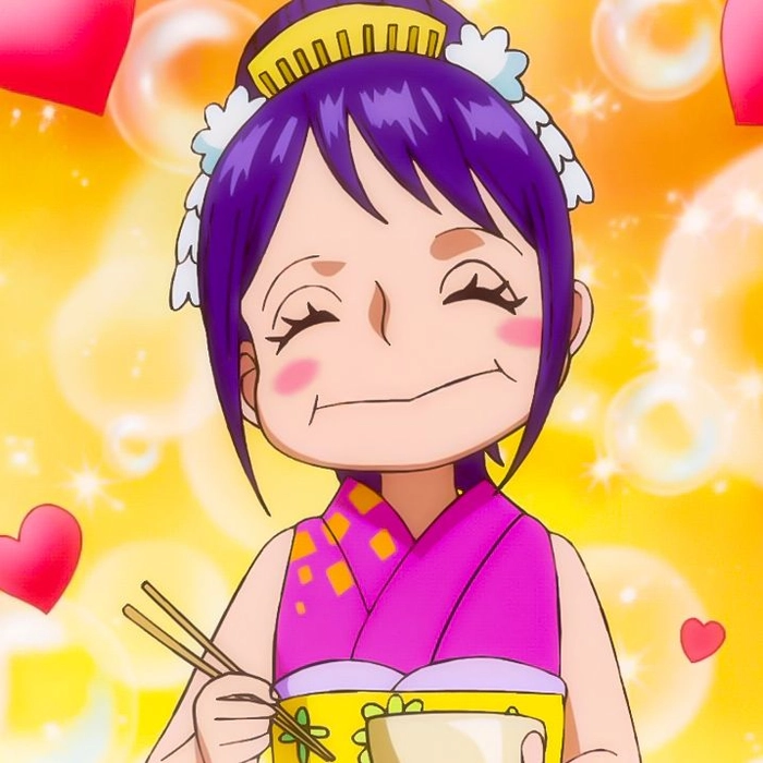 Ảnh Otama nụ cười tỏa nắng