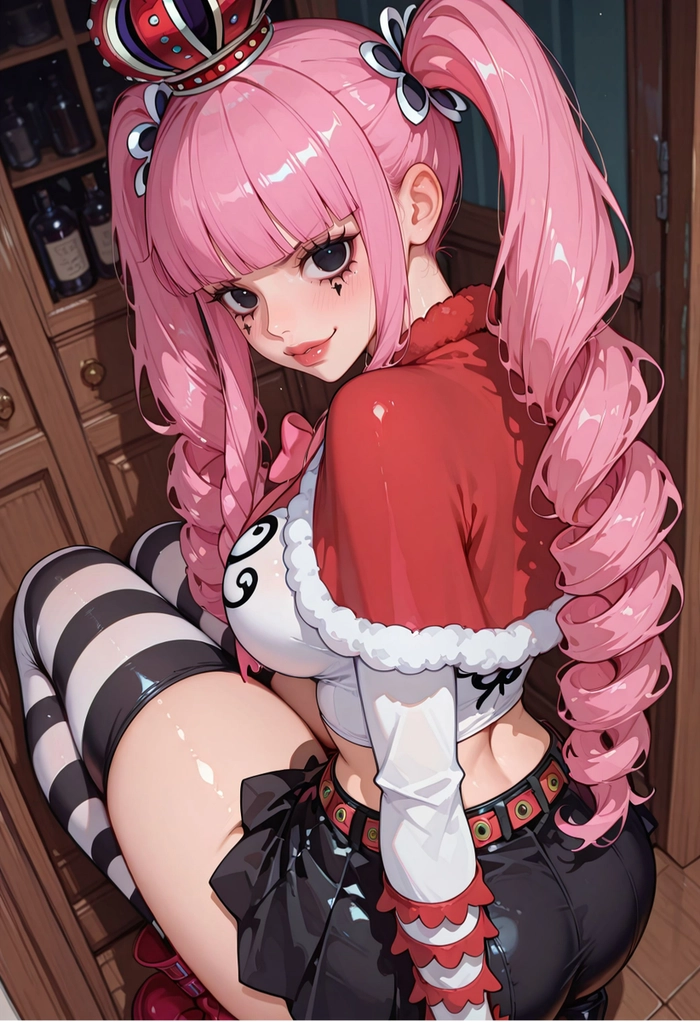 Ảnh Perona One Piece sắc nét