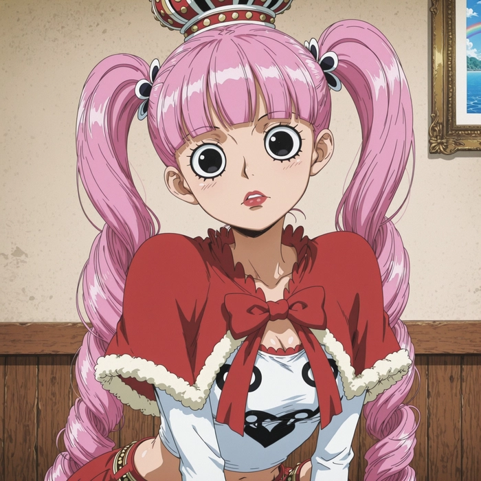 Ảnh Perona biểu cảm đáng yêu