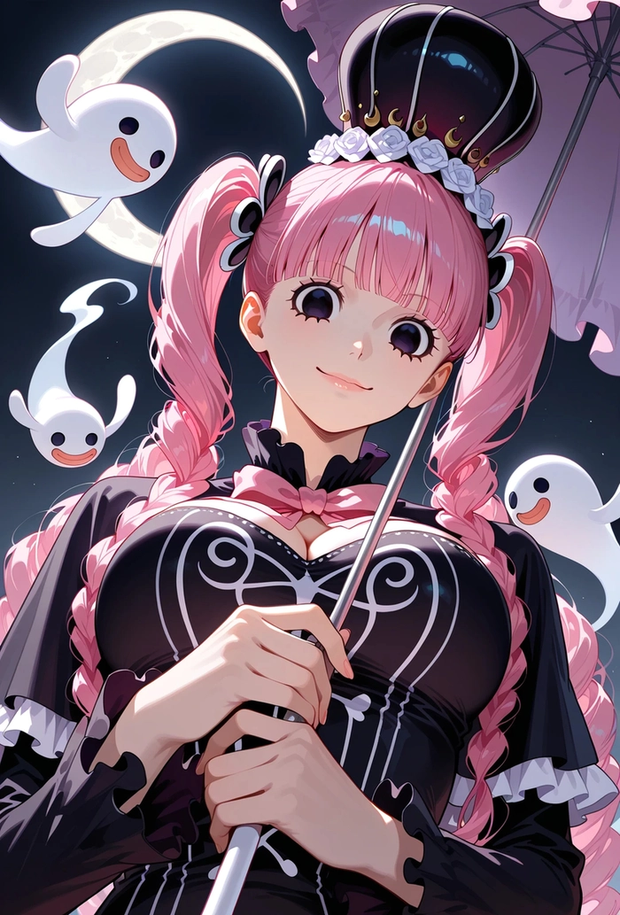 Ảnh Perona chibi One Piece