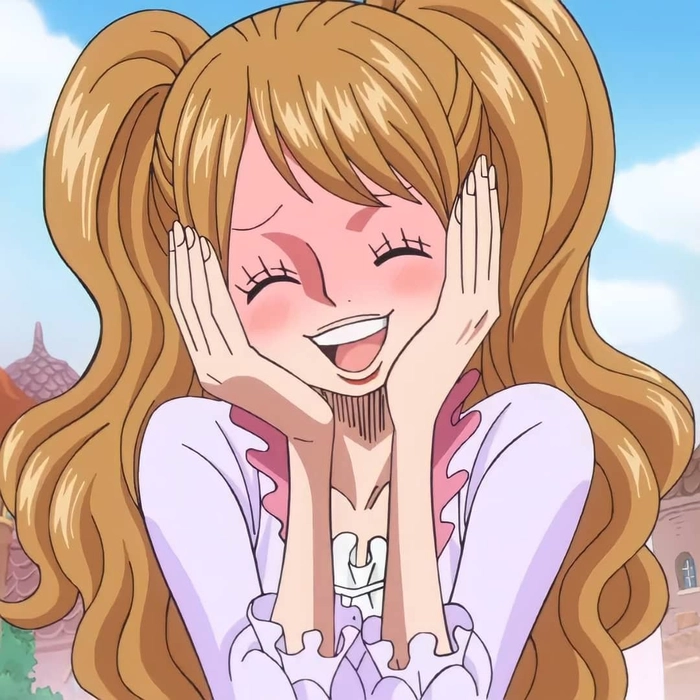 Ảnh Pudding One Piece ấn tượng